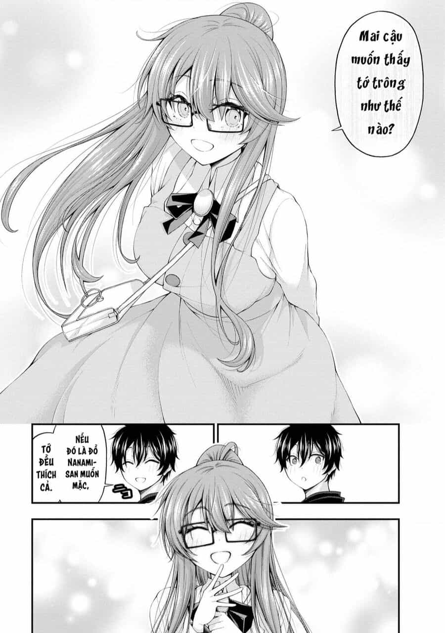 Nhỏ Gyaru Lẽ Ra Tỏ Tình Với Người U Ám Như Tôi Chỉ Vì Trò Chơi Trừng Phạt, Nhưng Dù Có Nhìn Kiểu Gì Thì Cổ Cũng Yêu Tôi Mà! - Chuong 9 - ảnh 25