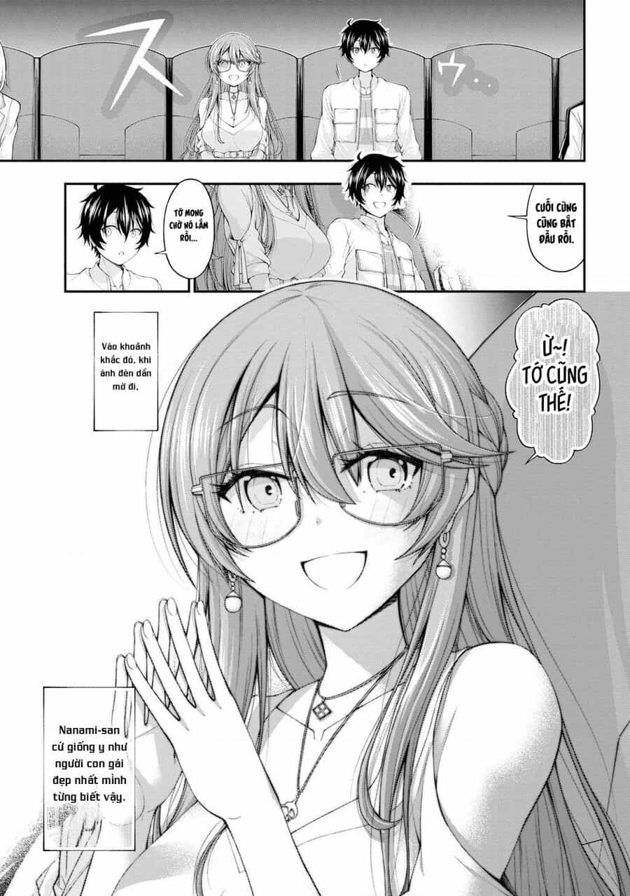 Nhỏ Gyaru Lẽ Ra Tỏ Tình Với Người U Ám Như Tôi Chỉ Vì Trò Chơi Trừng Phạt, Nhưng Dù Có Nhìn Kiểu Gì Thì Cổ Cũng Yêu Tôi Mà! - Chuong 10 - ảnh 11