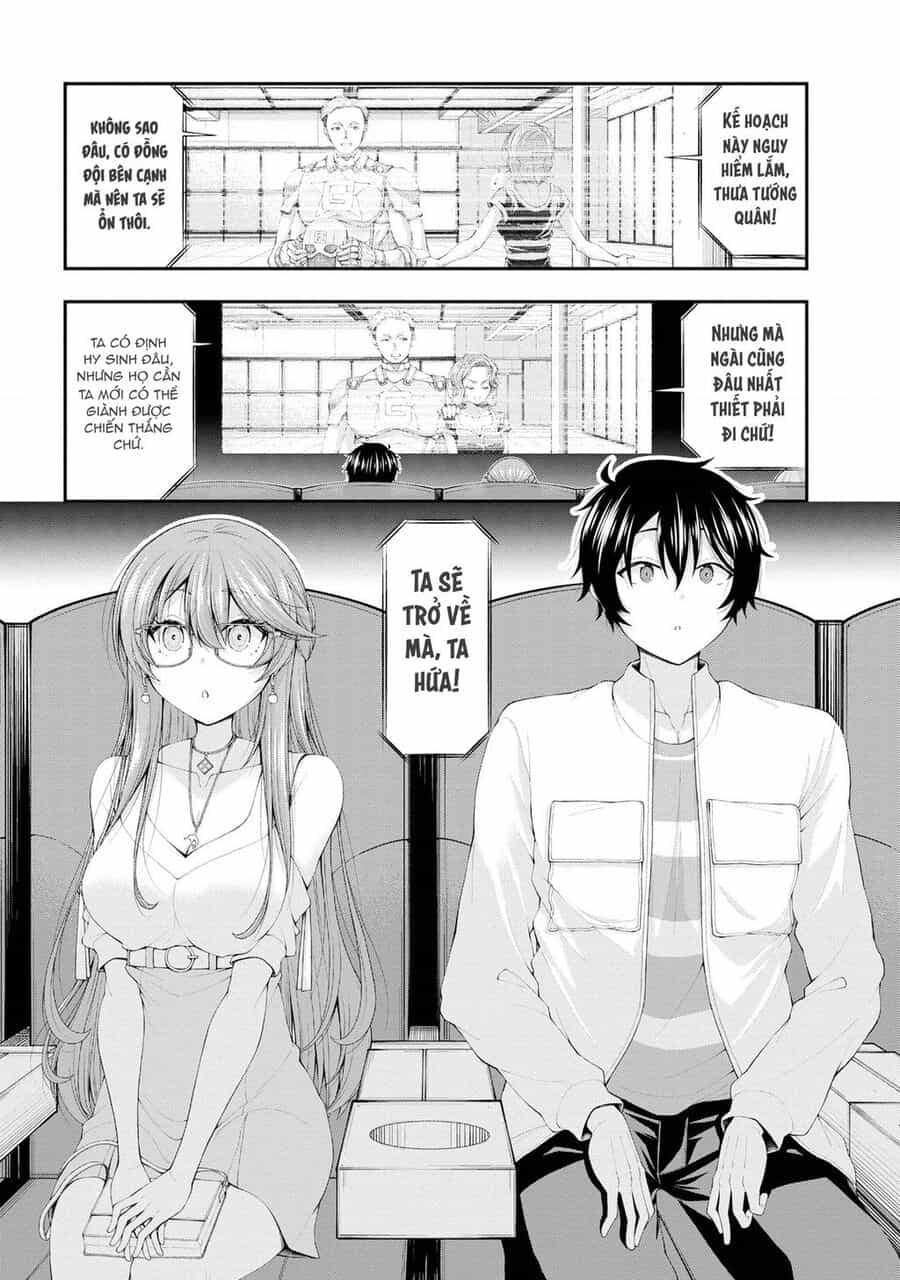 Nhỏ Gyaru Lẽ Ra Tỏ Tình Với Người U Ám Như Tôi Chỉ Vì Trò Chơi Trừng Phạt, Nhưng Dù Có Nhìn Kiểu Gì Thì Cổ Cũng Yêu Tôi Mà! - Chuong 10 - ảnh 12