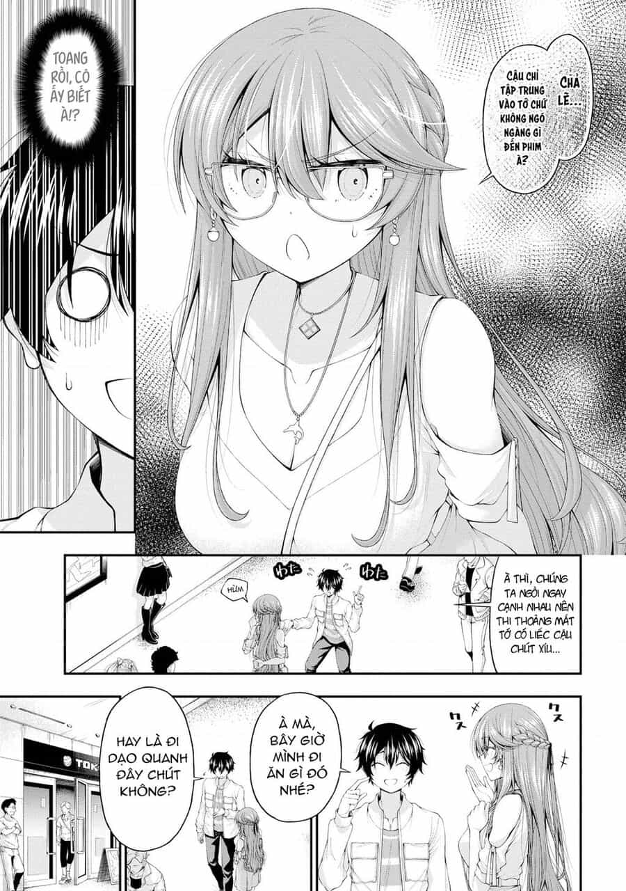 Nhỏ Gyaru Lẽ Ra Tỏ Tình Với Người U Ám Như Tôi Chỉ Vì Trò Chơi Trừng Phạt, Nhưng Dù Có Nhìn Kiểu Gì Thì Cổ Cũng Yêu Tôi Mà! - Chuong 10 - ảnh 17