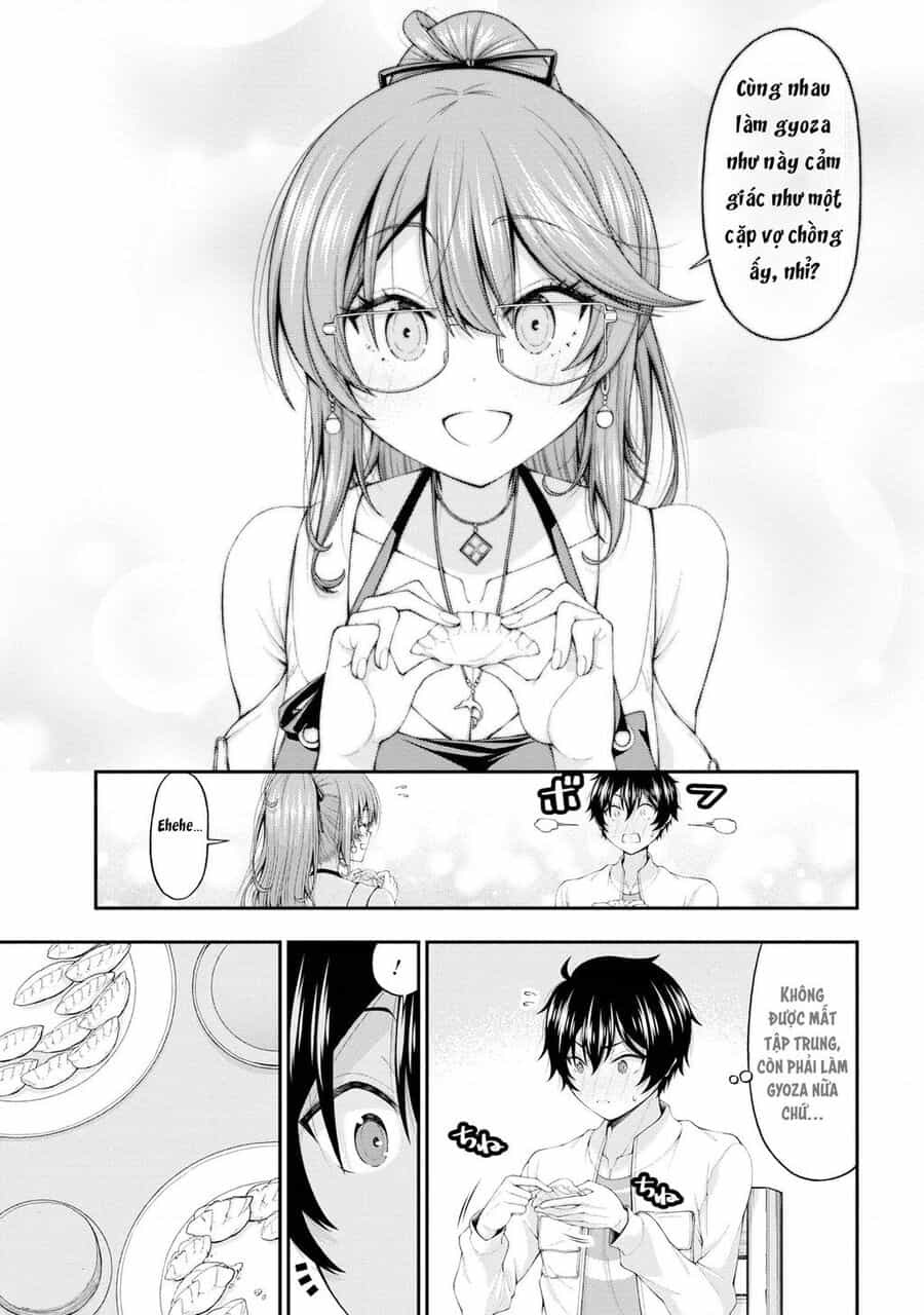 Nhỏ Gyaru Lẽ Ra Tỏ Tình Với Người U Ám Như Tôi Chỉ Vì Trò Chơi Trừng Phạt, Nhưng Dù Có Nhìn Kiểu Gì Thì Cổ Cũng Yêu Tôi Mà! - Chuong 10 - ảnh 21