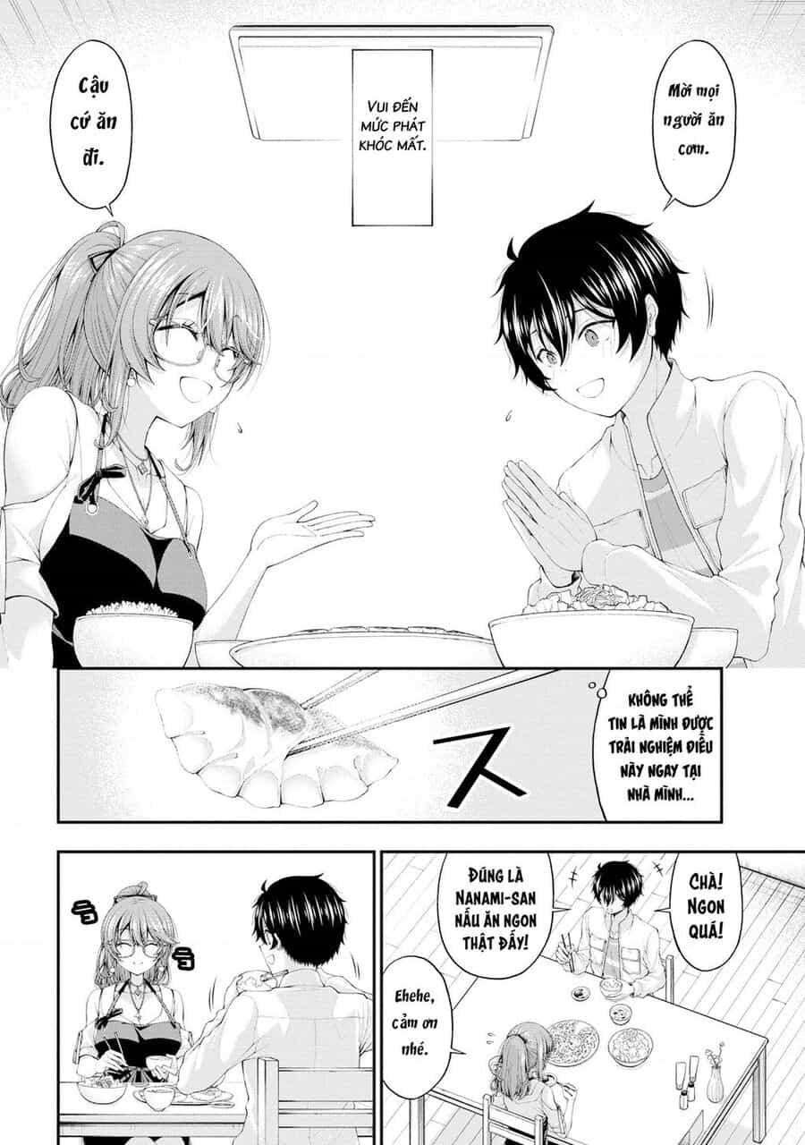 Nhỏ Gyaru Lẽ Ra Tỏ Tình Với Người U Ám Như Tôi Chỉ Vì Trò Chơi Trừng Phạt, Nhưng Dù Có Nhìn Kiểu Gì Thì Cổ Cũng Yêu Tôi Mà! - Chuong 10 - ảnh 24