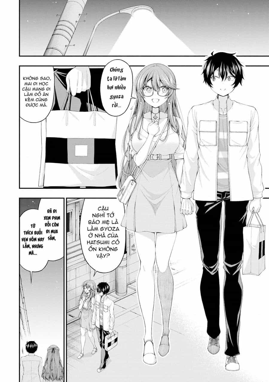 Nhỏ Gyaru Lẽ Ra Tỏ Tình Với Người U Ám Như Tôi Chỉ Vì Trò Chơi Trừng Phạt, Nhưng Dù Có Nhìn Kiểu Gì Thì Cổ Cũng Yêu Tôi Mà! - Chuong 10 - ảnh 28