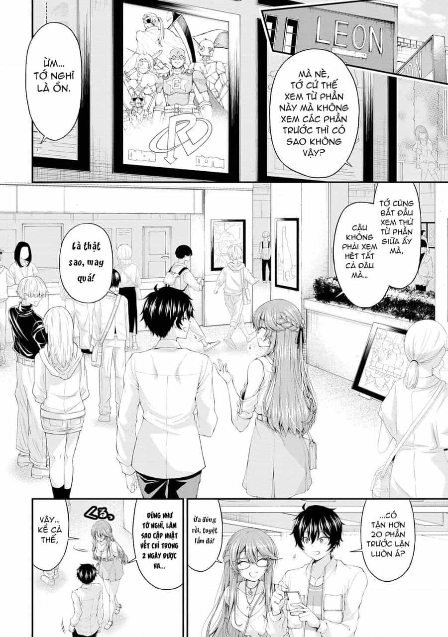 Nhỏ Gyaru Lẽ Ra Tỏ Tình Với Người U Ám Như Tôi Chỉ Vì Trò Chơi Trừng Phạt, Nhưng Dù Có Nhìn Kiểu Gì Thì Cổ Cũng Yêu Tôi Mà! - Chuong 10 - ảnh 4
