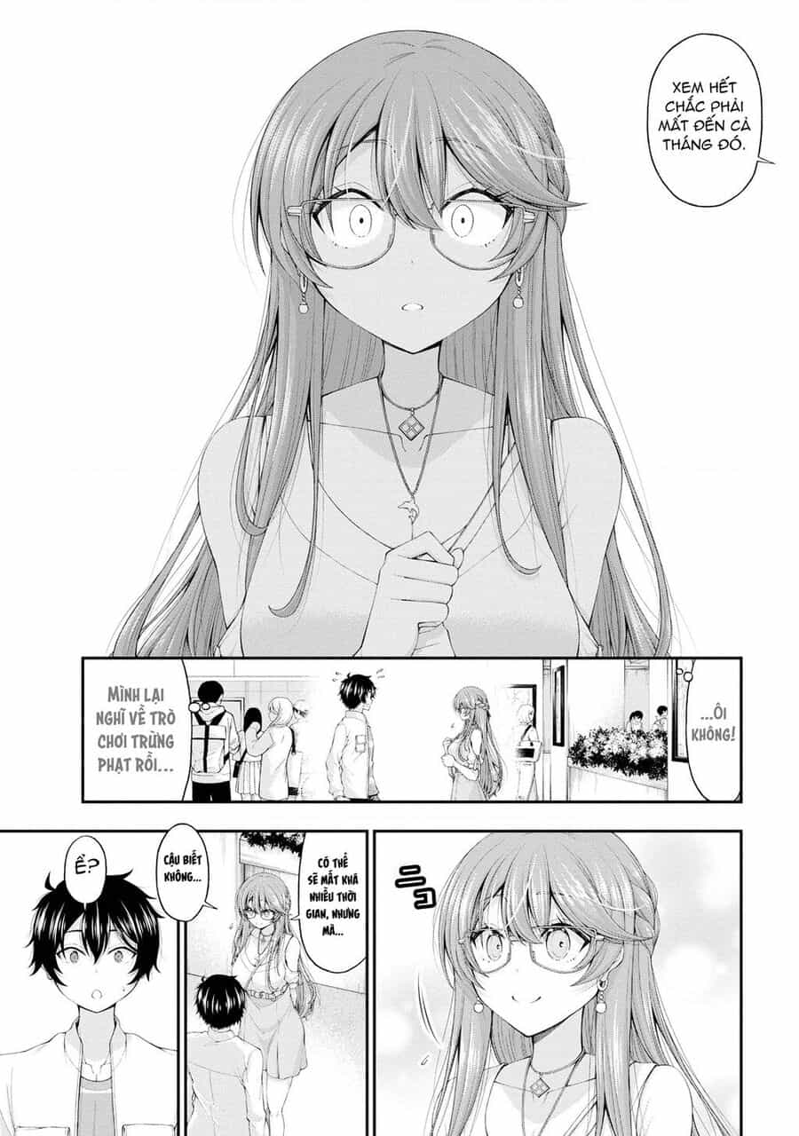 Nhỏ Gyaru Lẽ Ra Tỏ Tình Với Người U Ám Như Tôi Chỉ Vì Trò Chơi Trừng Phạt, Nhưng Dù Có Nhìn Kiểu Gì Thì Cổ Cũng Yêu Tôi Mà! - Chuong 10 - ảnh 7