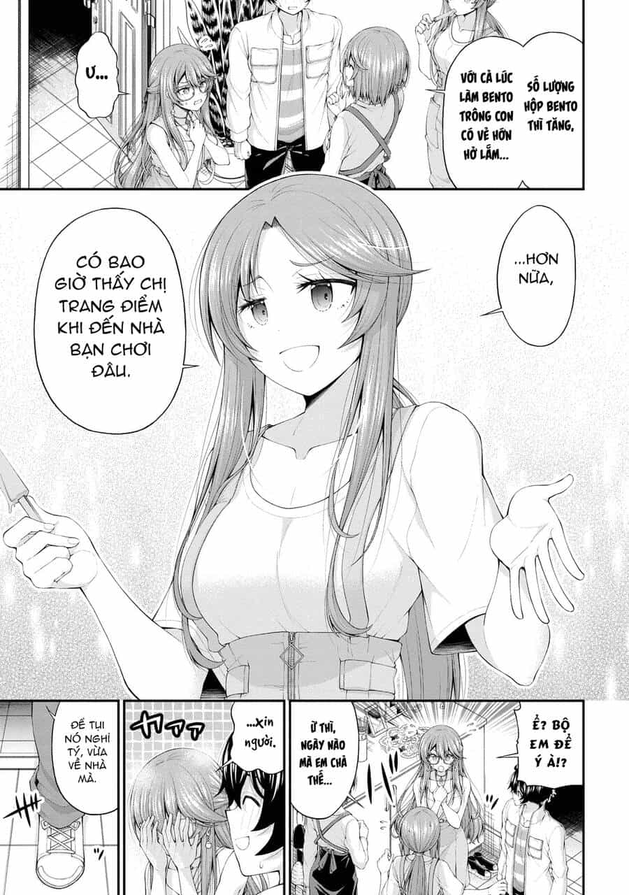 Nhỏ Gyaru Lẽ Ra Tỏ Tình Với Người U Ám Như Tôi Chỉ Vì Trò Chơi Trừng Phạt, Nhưng Dù Có Nhìn Kiểu Gì Thì Cổ Cũng Yêu Tôi Mà! - Chương 11 - ảnh 5