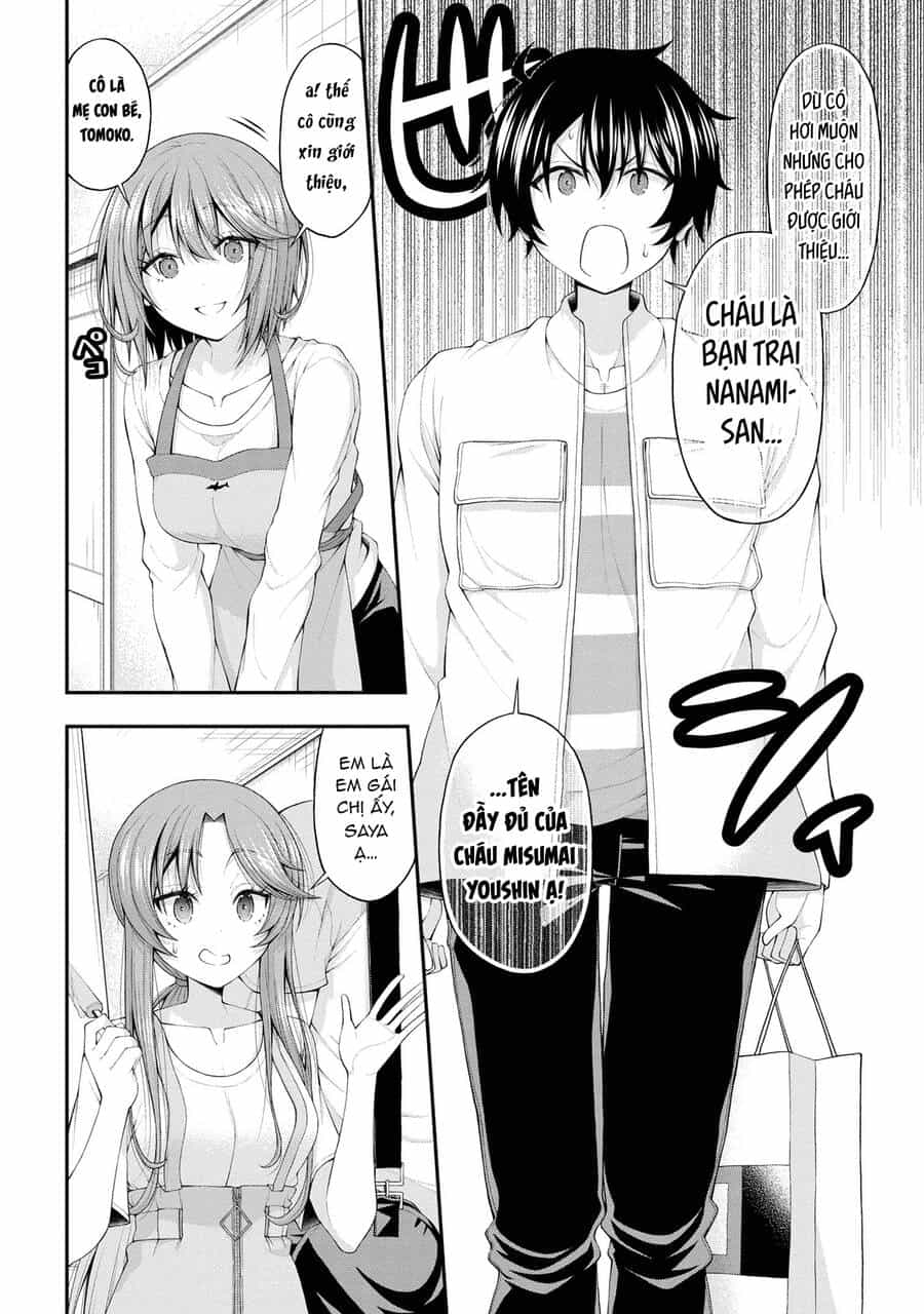 Nhỏ Gyaru Lẽ Ra Tỏ Tình Với Người U Ám Như Tôi Chỉ Vì Trò Chơi Trừng Phạt, Nhưng Dù Có Nhìn Kiểu Gì Thì Cổ Cũng Yêu Tôi Mà! - Chương 11 - ảnh 8