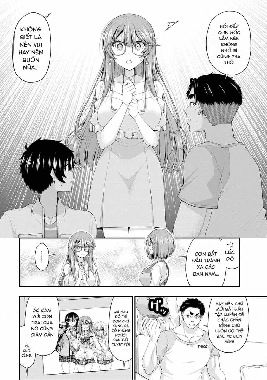 Nhỏ Gyaru Lẽ Ra Tỏ Tình Với Người U Ám Như Tôi Chỉ Vì Trò Chơi Trừng Phạt, Nhưng Dù Có Nhìn Kiểu Gì Thì Cổ Cũng Yêu Tôi Mà! - Chuong 12 - ảnh 18