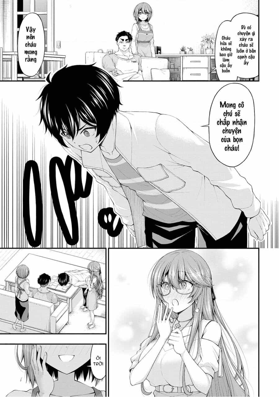 Nhỏ Gyaru Lẽ Ra Tỏ Tình Với Người U Ám Như Tôi Chỉ Vì Trò Chơi Trừng Phạt, Nhưng Dù Có Nhìn Kiểu Gì Thì Cổ Cũng Yêu Tôi Mà! - Chuong 12 - ảnh 21