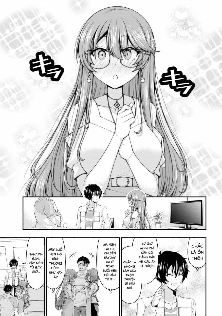 Nhỏ Gyaru Lẽ Ra Tỏ Tình Với Người U Ám Như Tôi Chỉ Vì Trò Chơi Trừng Phạt, Nhưng Dù Có Nhìn Kiểu Gì Thì Cổ Cũng Yêu Tôi Mà! - Chuong 12 - ảnh 23