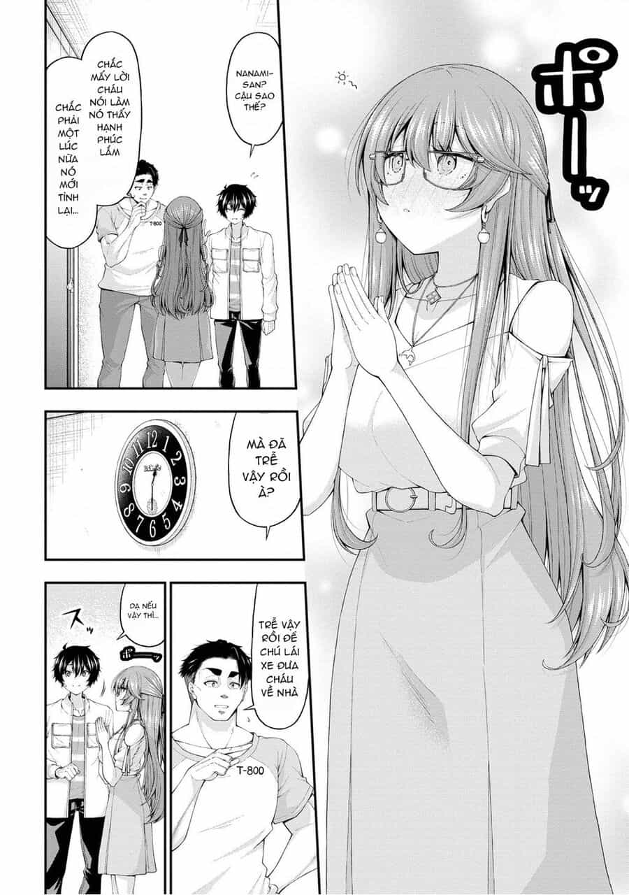 Nhỏ Gyaru Lẽ Ra Tỏ Tình Với Người U Ám Như Tôi Chỉ Vì Trò Chơi Trừng Phạt, Nhưng Dù Có Nhìn Kiểu Gì Thì Cổ Cũng Yêu Tôi Mà! - Chuong 12 - ảnh 24