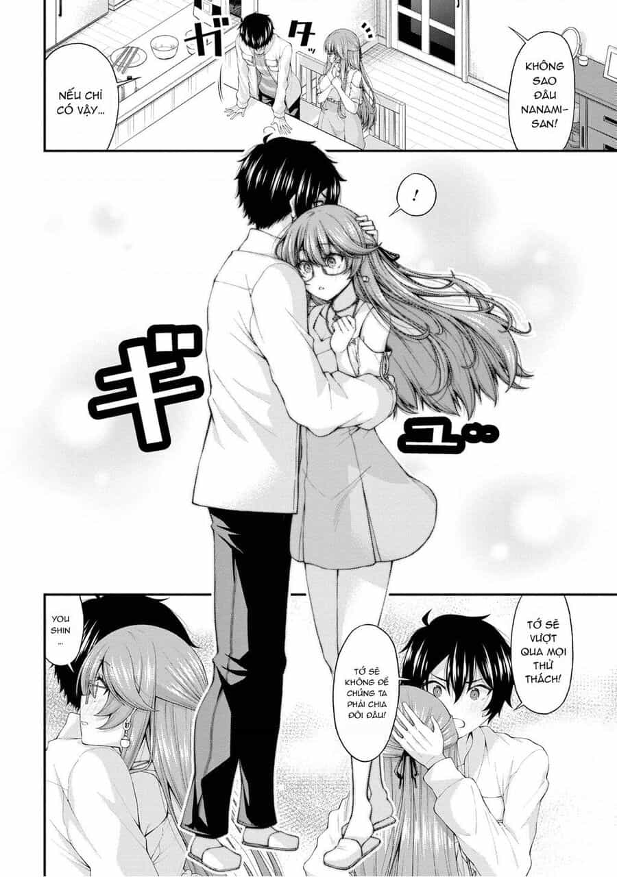 Nhỏ Gyaru Lẽ Ra Tỏ Tình Với Người U Ám Như Tôi Chỉ Vì Trò Chơi Trừng Phạt, Nhưng Dù Có Nhìn Kiểu Gì Thì Cổ Cũng Yêu Tôi Mà! - Chuong 12 - ảnh 6