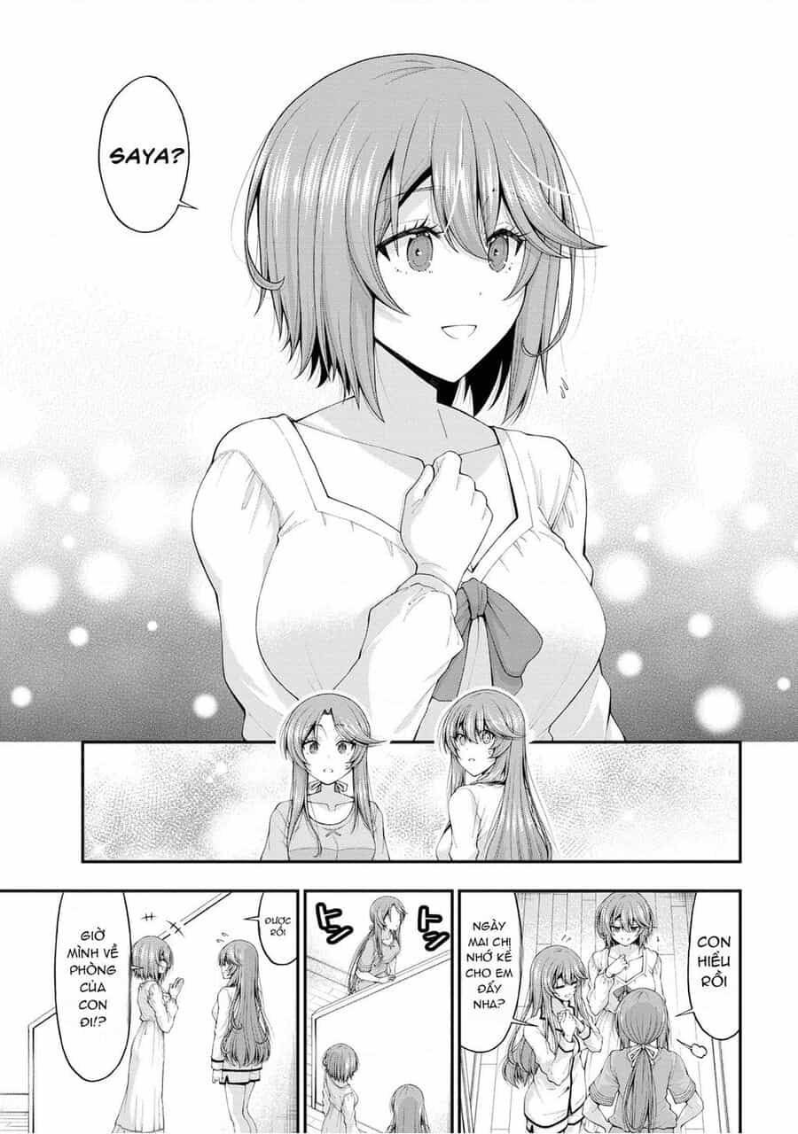 Nhỏ Gyaru Lẽ Ra Tỏ Tình Với Người U Ám Như Tôi Chỉ Vì Trò Chơi Trừng Phạt, Nhưng Dù Có Nhìn Kiểu Gì Thì Cổ Cũng Yêu Tôi Mà! - Chuong 12.5 - ảnh 12