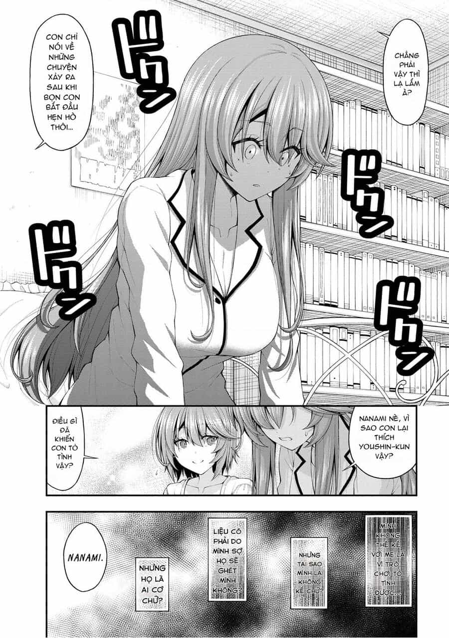 Nhỏ Gyaru Lẽ Ra Tỏ Tình Với Người U Ám Như Tôi Chỉ Vì Trò Chơi Trừng Phạt, Nhưng Dù Có Nhìn Kiểu Gì Thì Cổ Cũng Yêu Tôi Mà! - Chuong 12.5 - ảnh 16