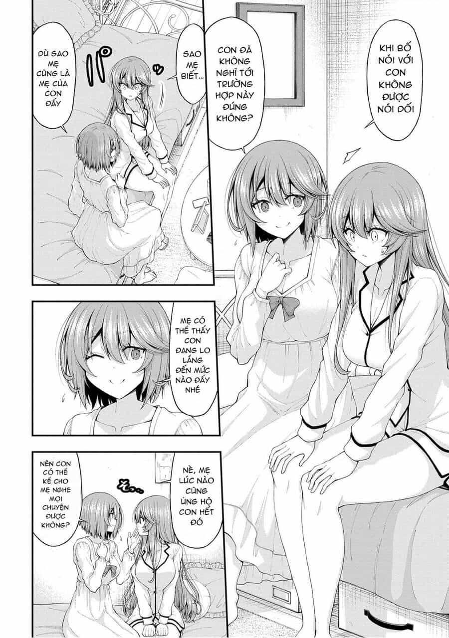 Nhỏ Gyaru Lẽ Ra Tỏ Tình Với Người U Ám Như Tôi Chỉ Vì Trò Chơi Trừng Phạt, Nhưng Dù Có Nhìn Kiểu Gì Thì Cổ Cũng Yêu Tôi Mà! - Chuong 12.5 - ảnh 17