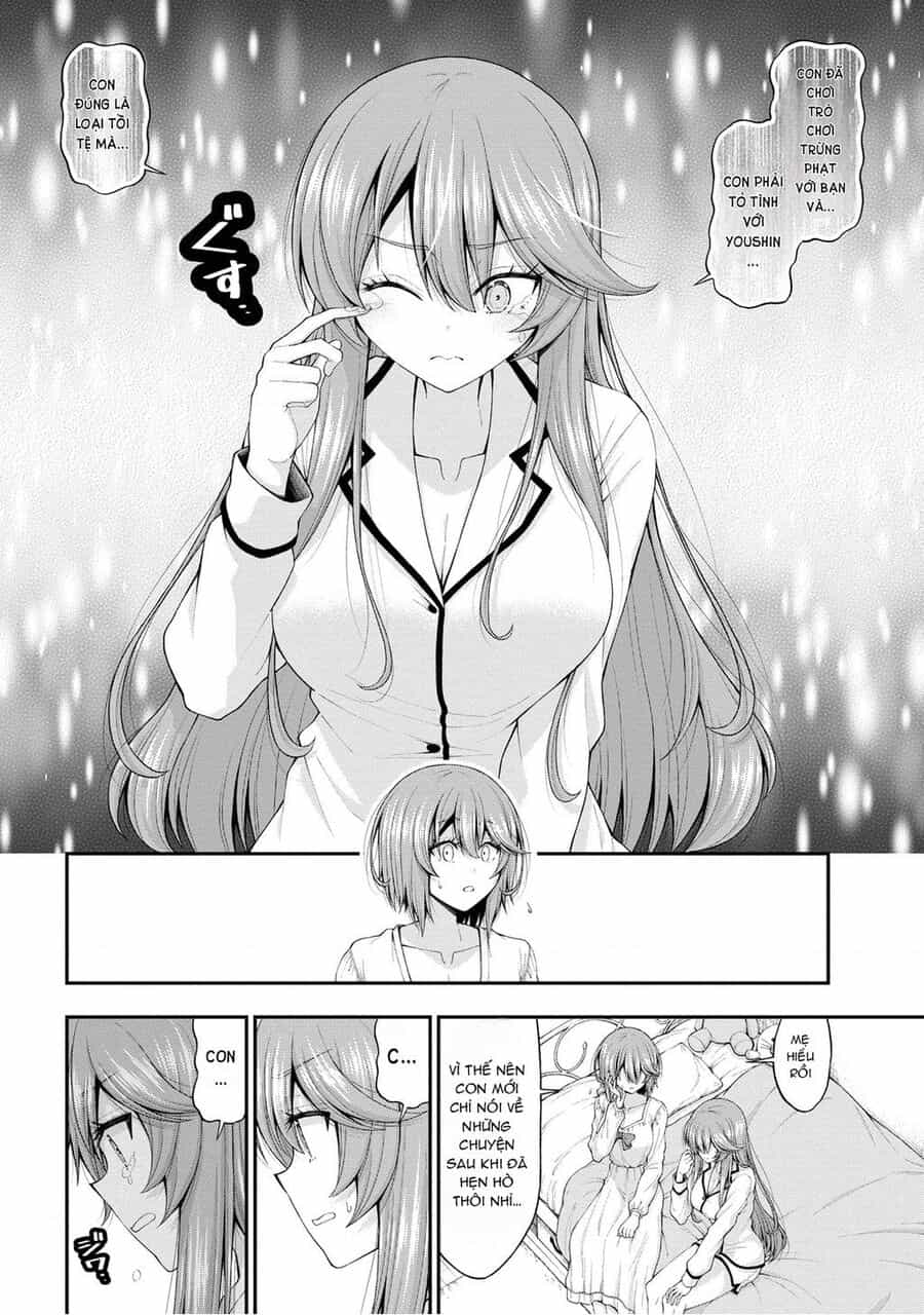 Nhỏ Gyaru Lẽ Ra Tỏ Tình Với Người U Ám Như Tôi Chỉ Vì Trò Chơi Trừng Phạt, Nhưng Dù Có Nhìn Kiểu Gì Thì Cổ Cũng Yêu Tôi Mà! - Chuong 12.5 - ảnh 19