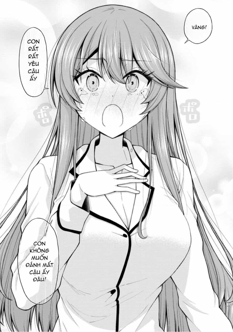 Nhỏ Gyaru Lẽ Ra Tỏ Tình Với Người U Ám Như Tôi Chỉ Vì Trò Chơi Trừng Phạt, Nhưng Dù Có Nhìn Kiểu Gì Thì Cổ Cũng Yêu Tôi Mà! - Chuong 12.5 - ảnh 21