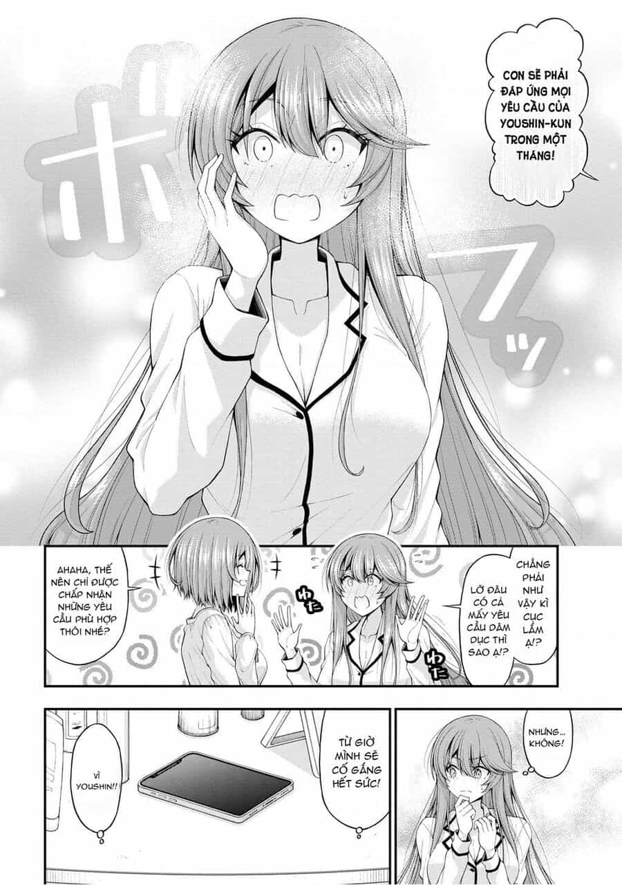 Nhỏ Gyaru Lẽ Ra Tỏ Tình Với Người U Ám Như Tôi Chỉ Vì Trò Chơi Trừng Phạt, Nhưng Dù Có Nhìn Kiểu Gì Thì Cổ Cũng Yêu Tôi Mà! - Chuong 12.5 - ảnh 25
