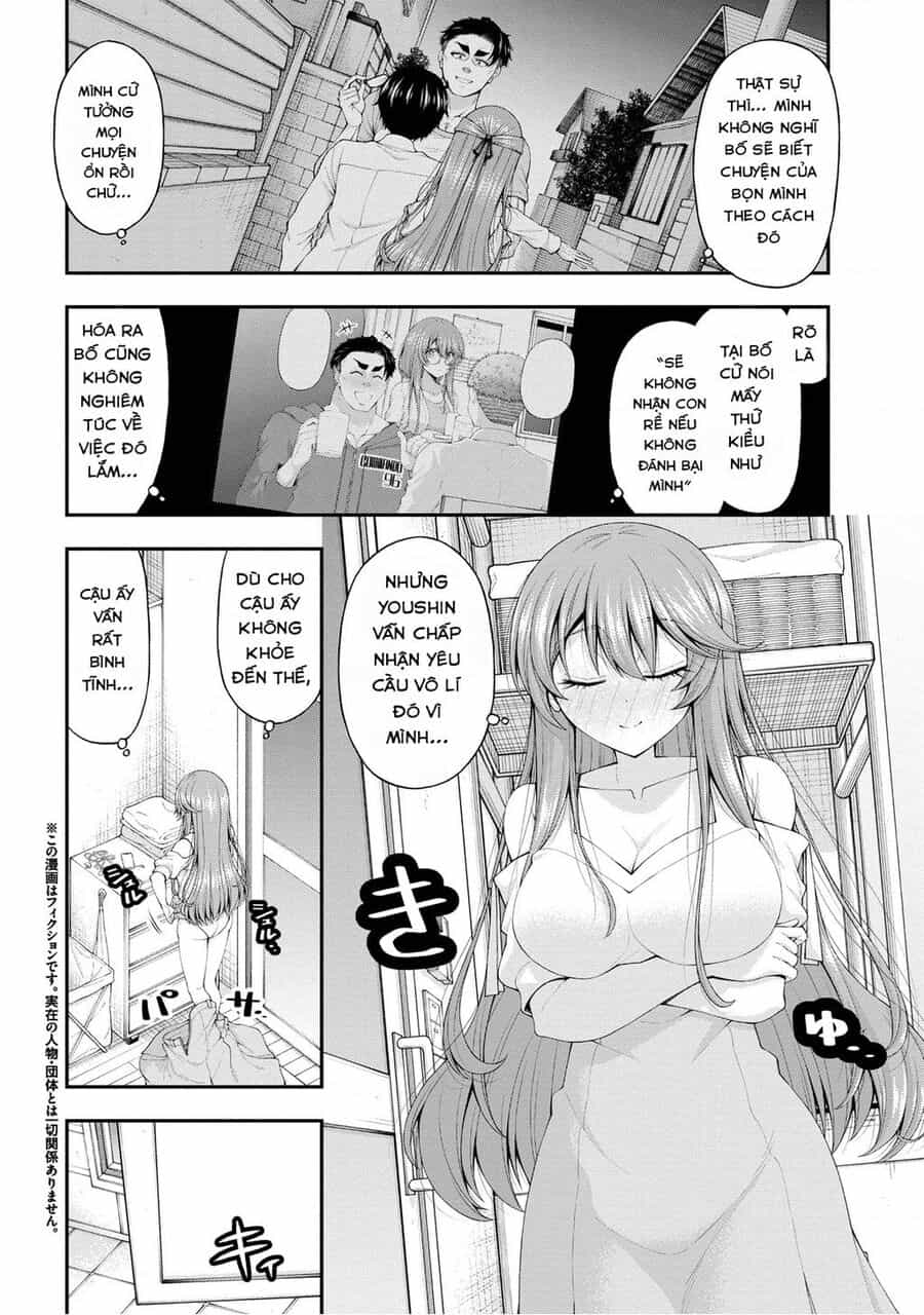 Nhỏ Gyaru Lẽ Ra Tỏ Tình Với Người U Ám Như Tôi Chỉ Vì Trò Chơi Trừng Phạt, Nhưng Dù Có Nhìn Kiểu Gì Thì Cổ Cũng Yêu Tôi Mà! - Chuong 12.5 - ảnh 3