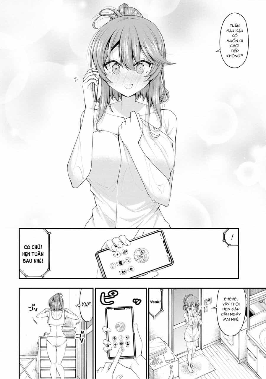 Nhỏ Gyaru Lẽ Ra Tỏ Tình Với Người U Ám Như Tôi Chỉ Vì Trò Chơi Trừng Phạt, Nhưng Dù Có Nhìn Kiểu Gì Thì Cổ Cũng Yêu Tôi Mà! - Chuong 12.5 - ảnh 9