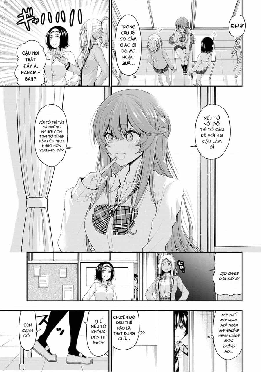 Nhỏ Gyaru Lẽ Ra Tỏ Tình Với Người U Ám Như Tôi Chỉ Vì Trò Chơi Trừng Phạt, Nhưng Dù Có Nhìn Kiểu Gì Thì Cổ Cũng Yêu Tôi Mà! - Chuong 13 - ảnh 10