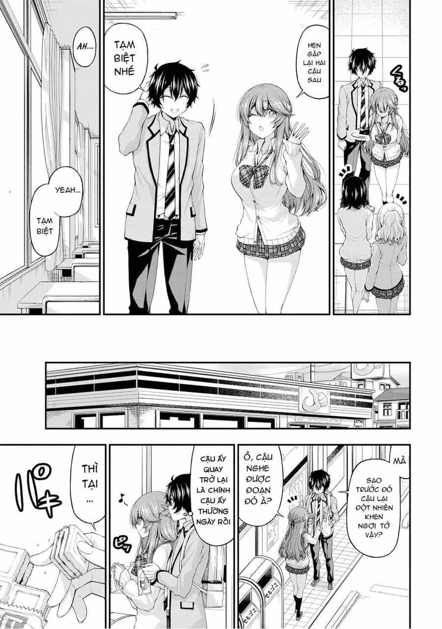 Nhỏ Gyaru Lẽ Ra Tỏ Tình Với Người U Ám Như Tôi Chỉ Vì Trò Chơi Trừng Phạt, Nhưng Dù Có Nhìn Kiểu Gì Thì Cổ Cũng Yêu Tôi Mà! - Chuong 13 - ảnh 13