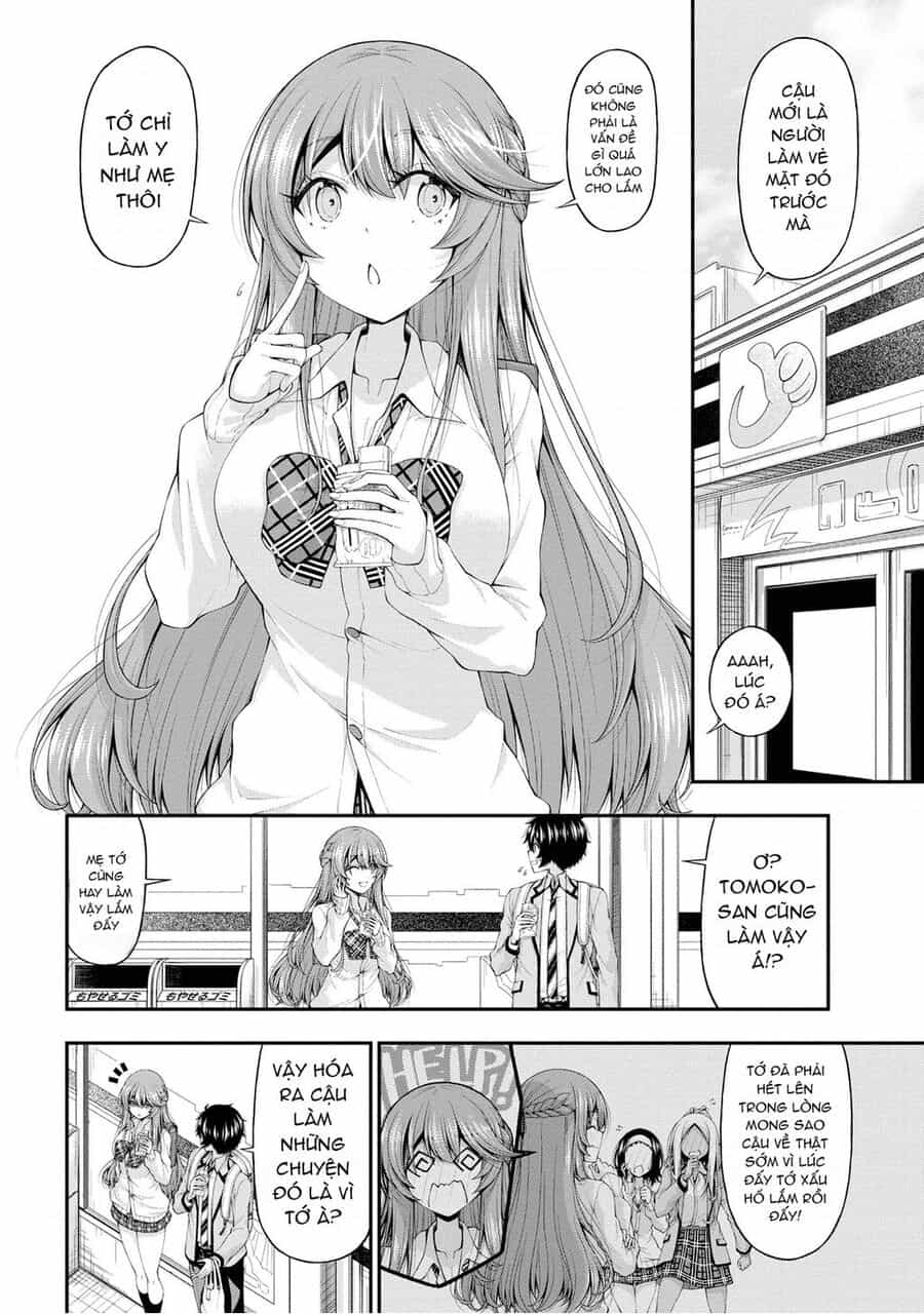 Nhỏ Gyaru Lẽ Ra Tỏ Tình Với Người U Ám Như Tôi Chỉ Vì Trò Chơi Trừng Phạt, Nhưng Dù Có Nhìn Kiểu Gì Thì Cổ Cũng Yêu Tôi Mà! - Chuong 13 - ảnh 16