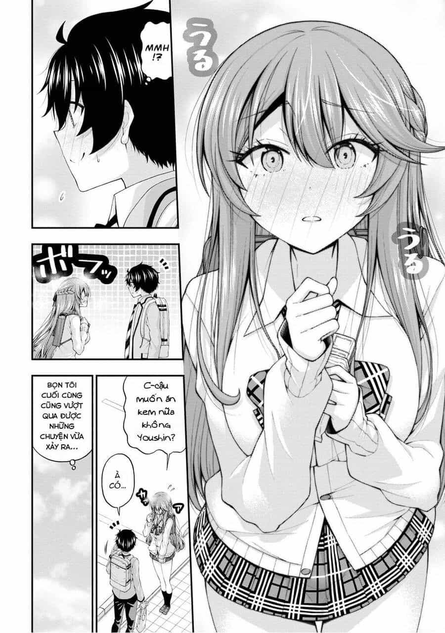 Nhỏ Gyaru Lẽ Ra Tỏ Tình Với Người U Ám Như Tôi Chỉ Vì Trò Chơi Trừng Phạt, Nhưng Dù Có Nhìn Kiểu Gì Thì Cổ Cũng Yêu Tôi Mà! - Chuong 13 - ảnh 18
