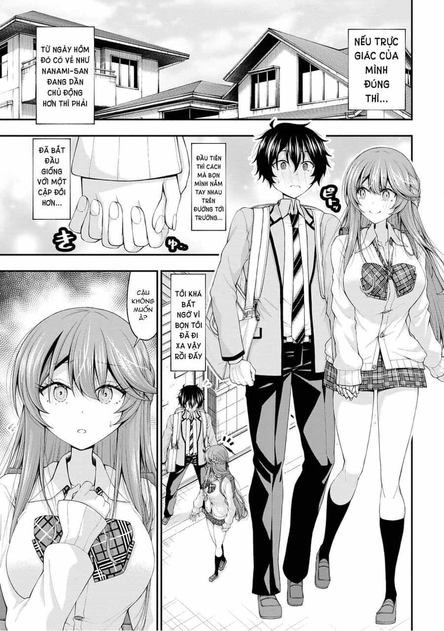 Nhỏ Gyaru Lẽ Ra Tỏ Tình Với Người U Ám Như Tôi Chỉ Vì Trò Chơi Trừng Phạt, Nhưng Dù Có Nhìn Kiểu Gì Thì Cổ Cũng Yêu Tôi Mà! - Chuong 13 - ảnh 19