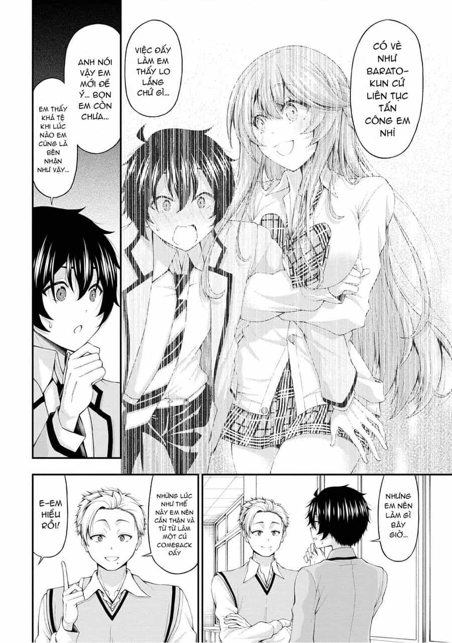 Nhỏ Gyaru Lẽ Ra Tỏ Tình Với Người U Ám Như Tôi Chỉ Vì Trò Chơi Trừng Phạt, Nhưng Dù Có Nhìn Kiểu Gì Thì Cổ Cũng Yêu Tôi Mà! - Chuong 13 - ảnh 22