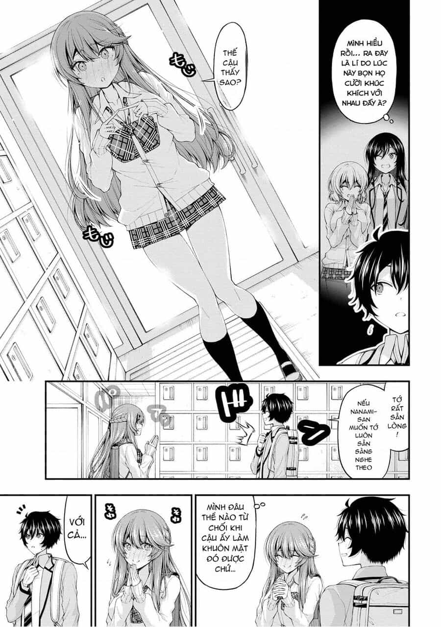 Nhỏ Gyaru Lẽ Ra Tỏ Tình Với Người U Ám Như Tôi Chỉ Vì Trò Chơi Trừng Phạt, Nhưng Dù Có Nhìn Kiểu Gì Thì Cổ Cũng Yêu Tôi Mà! - Chuong 13 - ảnh 27