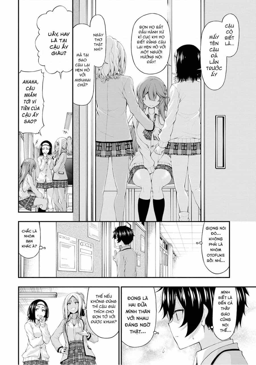 Nhỏ Gyaru Lẽ Ra Tỏ Tình Với Người U Ám Như Tôi Chỉ Vì Trò Chơi Trừng Phạt, Nhưng Dù Có Nhìn Kiểu Gì Thì Cổ Cũng Yêu Tôi Mà! - Chuong 13 - ảnh 7