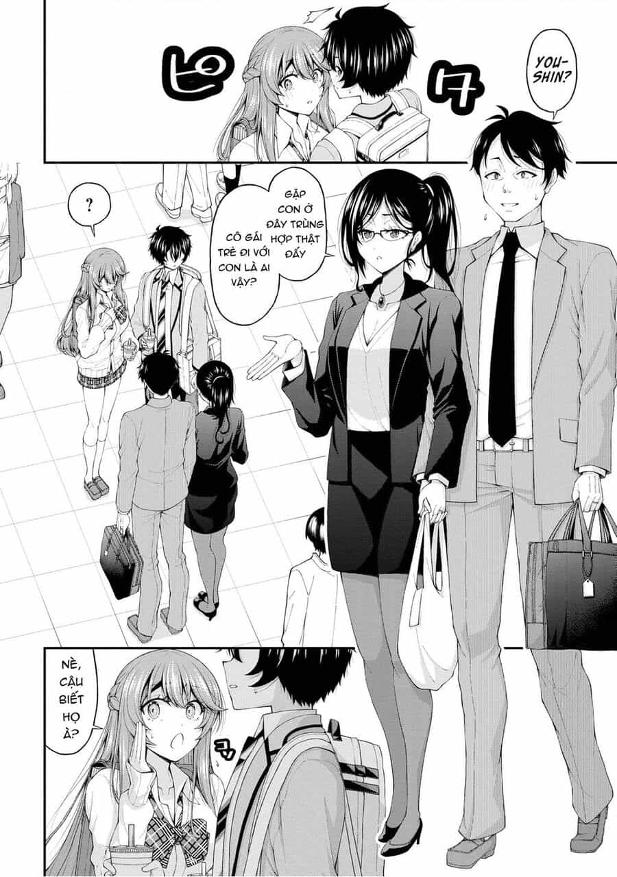 Nhỏ Gyaru Lẽ Ra Tỏ Tình Với Người U Ám Như Tôi Chỉ Vì Trò Chơi Trừng Phạt, Nhưng Dù Có Nhìn Kiểu Gì Thì Cổ Cũng Yêu Tôi Mà! - Chuong 14 - ảnh 13