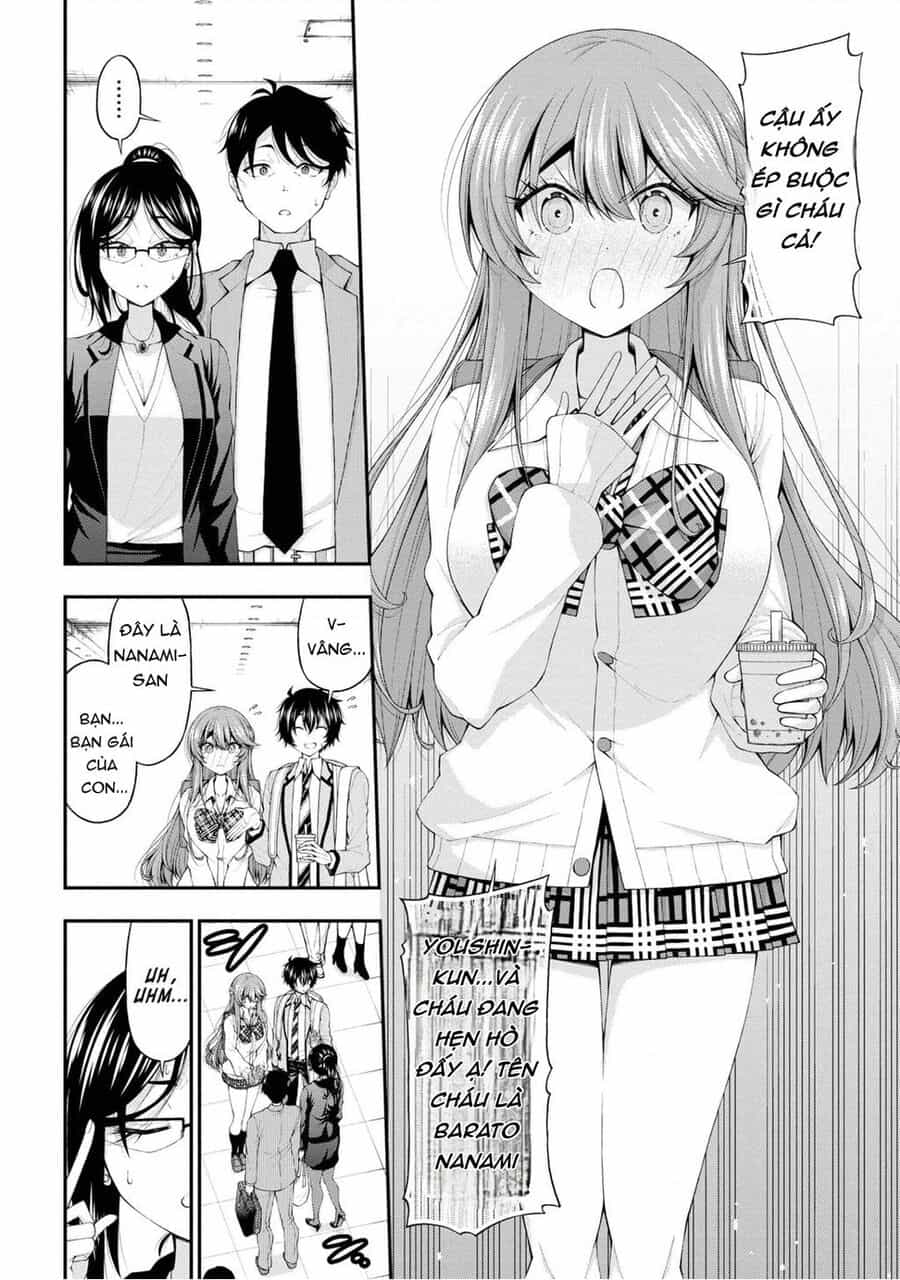 Nhỏ Gyaru Lẽ Ra Tỏ Tình Với Người U Ám Như Tôi Chỉ Vì Trò Chơi Trừng Phạt, Nhưng Dù Có Nhìn Kiểu Gì Thì Cổ Cũng Yêu Tôi Mà! - Chuong 14 - ảnh 17