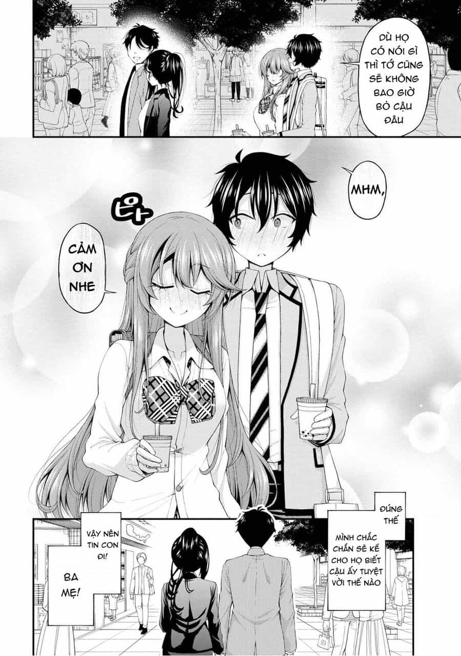 Nhỏ Gyaru Lẽ Ra Tỏ Tình Với Người U Ám Như Tôi Chỉ Vì Trò Chơi Trừng Phạt, Nhưng Dù Có Nhìn Kiểu Gì Thì Cổ Cũng Yêu Tôi Mà! - Chuong 14 - ảnh 23