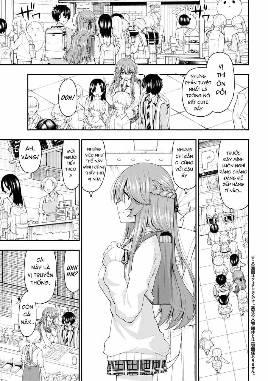 Nhỏ Gyaru Lẽ Ra Tỏ Tình Với Người U Ám Như Tôi Chỉ Vì Trò Chơi Trừng Phạt, Nhưng Dù Có Nhìn Kiểu Gì Thì Cổ Cũng Yêu Tôi Mà! - Chuong 14 - ảnh 4