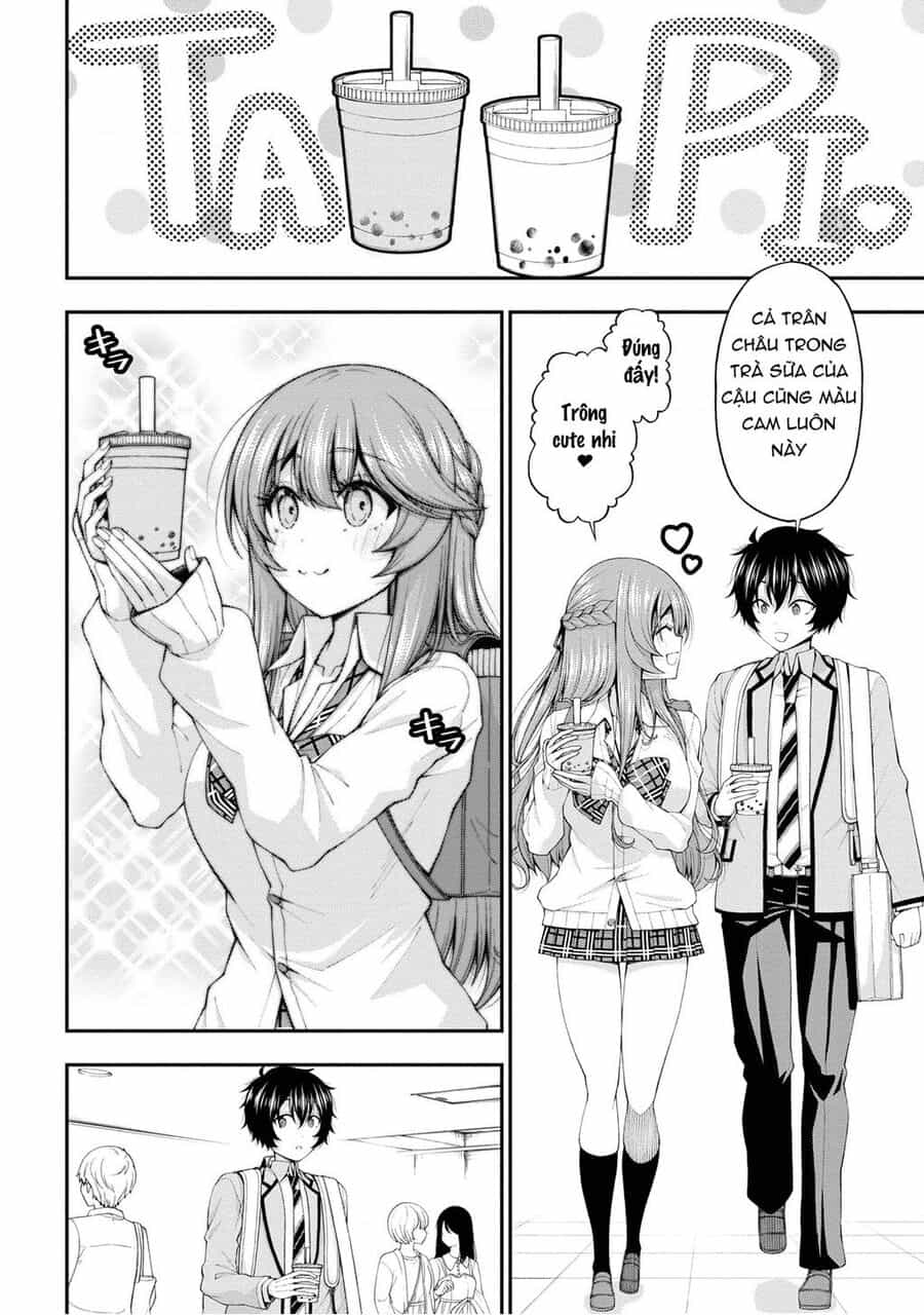 Nhỏ Gyaru Lẽ Ra Tỏ Tình Với Người U Ám Như Tôi Chỉ Vì Trò Chơi Trừng Phạt, Nhưng Dù Có Nhìn Kiểu Gì Thì Cổ Cũng Yêu Tôi Mà! - Chuong 14 - ảnh 5