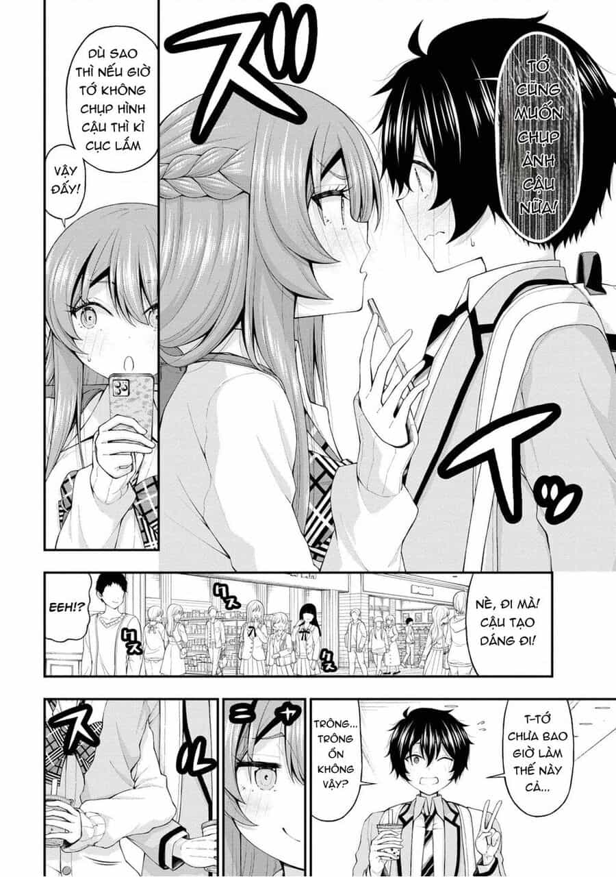 Nhỏ Gyaru Lẽ Ra Tỏ Tình Với Người U Ám Như Tôi Chỉ Vì Trò Chơi Trừng Phạt, Nhưng Dù Có Nhìn Kiểu Gì Thì Cổ Cũng Yêu Tôi Mà! - Chuong 14 - ảnh 9