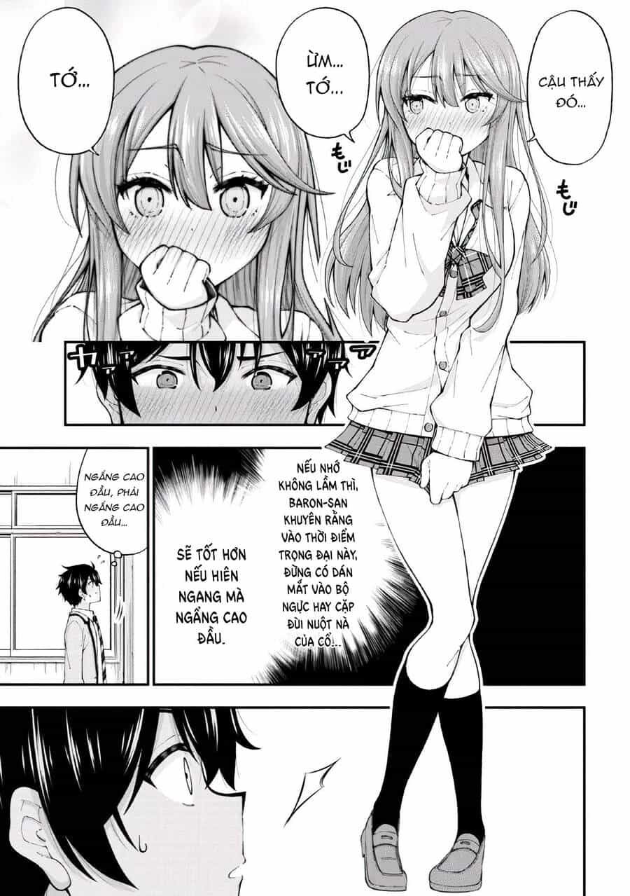 Nhỏ Gyaru Lẽ Ra Tỏ Tình Với Người U Ám Như Tôi Chỉ Vì Trò Chơi Trừng Phạt, Nhưng Dù Có Nhìn Kiểu Gì Thì Cổ Cũng Yêu Tôi Mà! - Chương 1.2 - ảnh 10