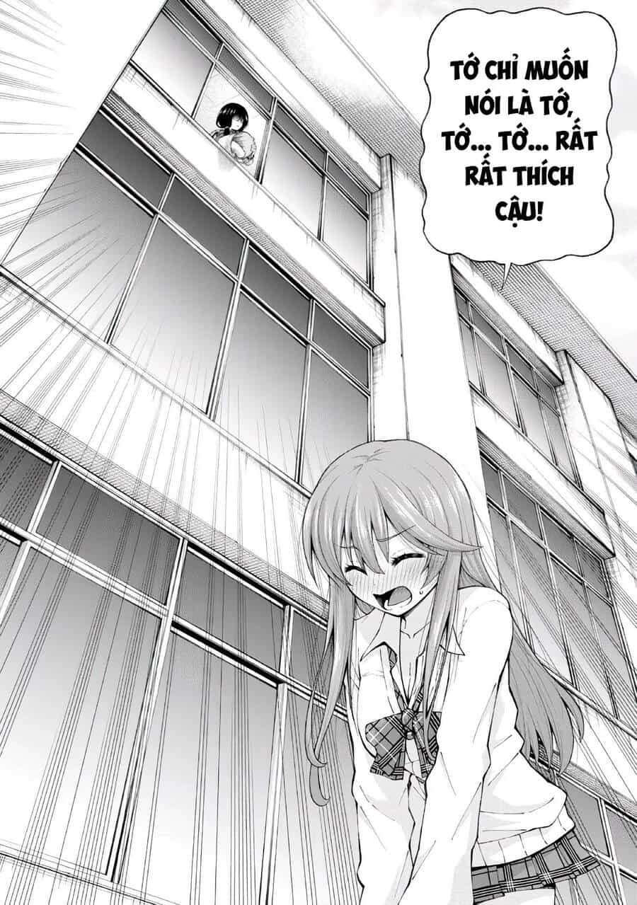 Nhỏ Gyaru Lẽ Ra Tỏ Tình Với Người U Ám Như Tôi Chỉ Vì Trò Chơi Trừng Phạt, Nhưng Dù Có Nhìn Kiểu Gì Thì Cổ Cũng Yêu Tôi Mà! - Chương 1.2 - ảnh 11