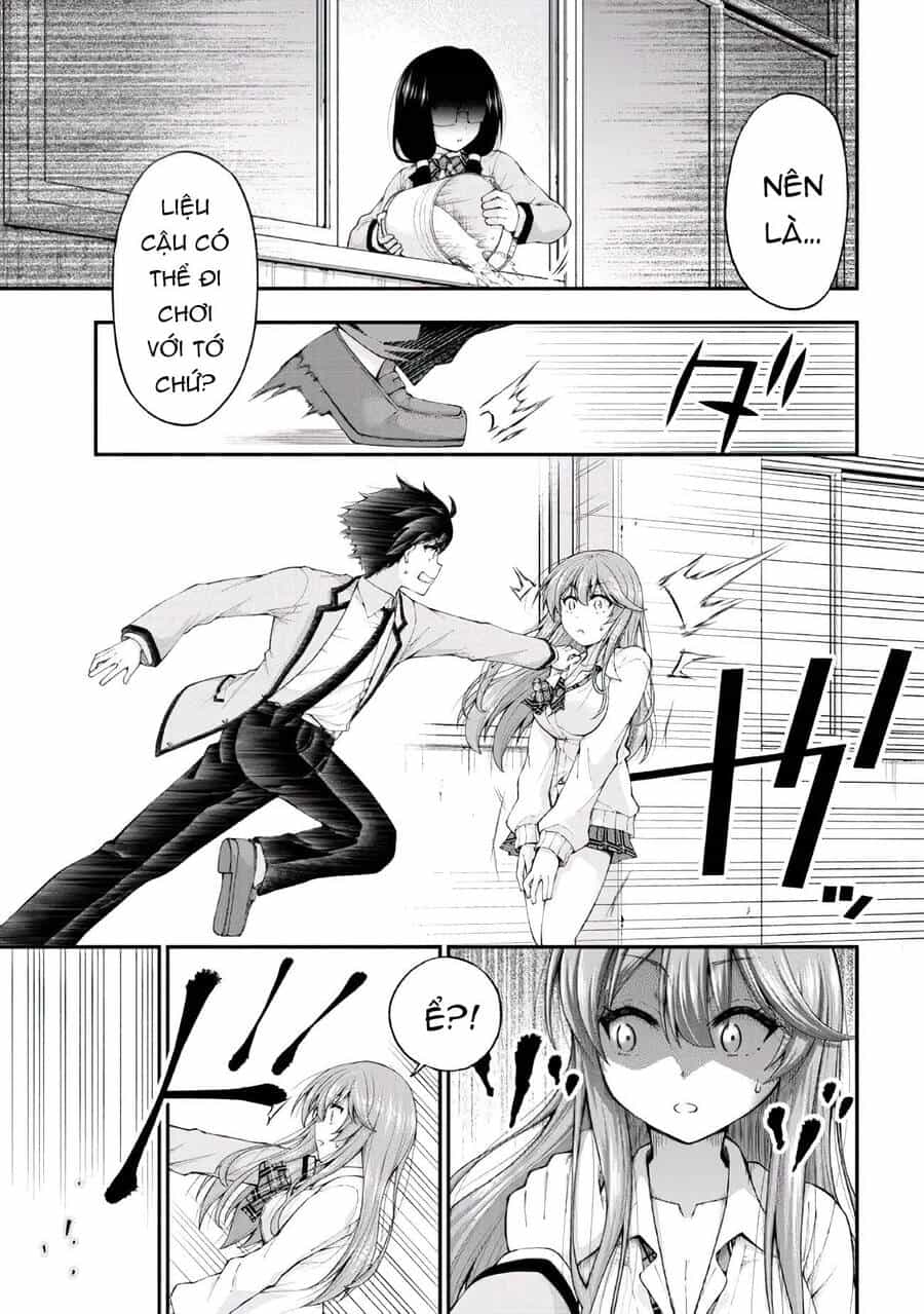 Nhỏ Gyaru Lẽ Ra Tỏ Tình Với Người U Ám Như Tôi Chỉ Vì Trò Chơi Trừng Phạt, Nhưng Dù Có Nhìn Kiểu Gì Thì Cổ Cũng Yêu Tôi Mà! - Chương 1.2 - ảnh 12