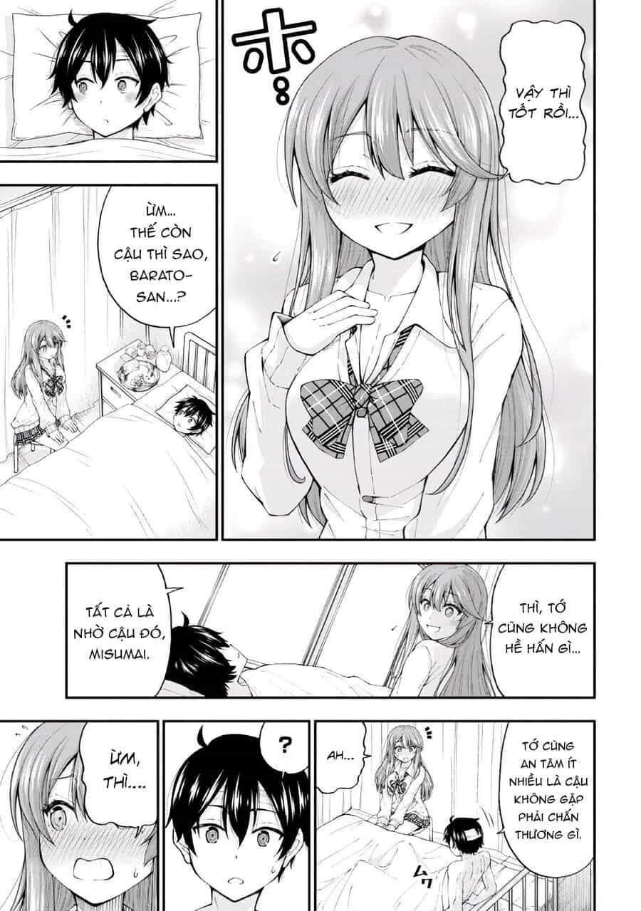 Nhỏ Gyaru Lẽ Ra Tỏ Tình Với Người U Ám Như Tôi Chỉ Vì Trò Chơi Trừng Phạt, Nhưng Dù Có Nhìn Kiểu Gì Thì Cổ Cũng Yêu Tôi Mà! - Chương 1.2 - ảnh 18