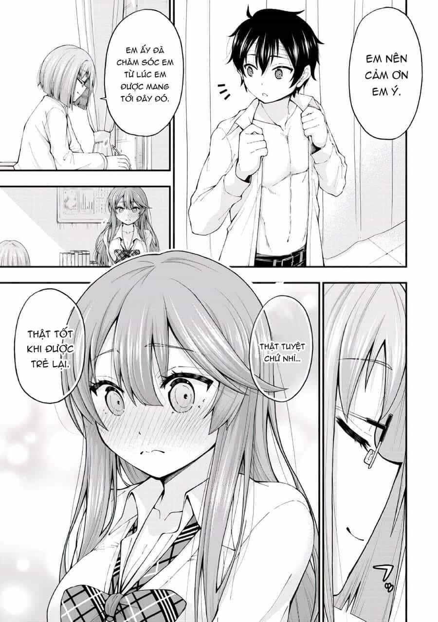 Nhỏ Gyaru Lẽ Ra Tỏ Tình Với Người U Ám Như Tôi Chỉ Vì Trò Chơi Trừng Phạt, Nhưng Dù Có Nhìn Kiểu Gì Thì Cổ Cũng Yêu Tôi Mà! - Chương 1.2 - ảnh 22