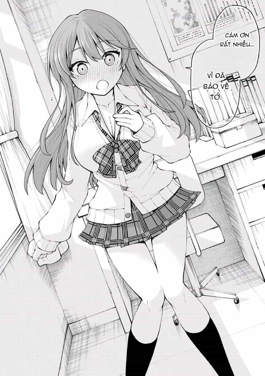 Nhỏ Gyaru Lẽ Ra Tỏ Tình Với Người U Ám Như Tôi Chỉ Vì Trò Chơi Trừng Phạt, Nhưng Dù Có Nhìn Kiểu Gì Thì Cổ Cũng Yêu Tôi Mà! - Chương 1.2 - ảnh 24