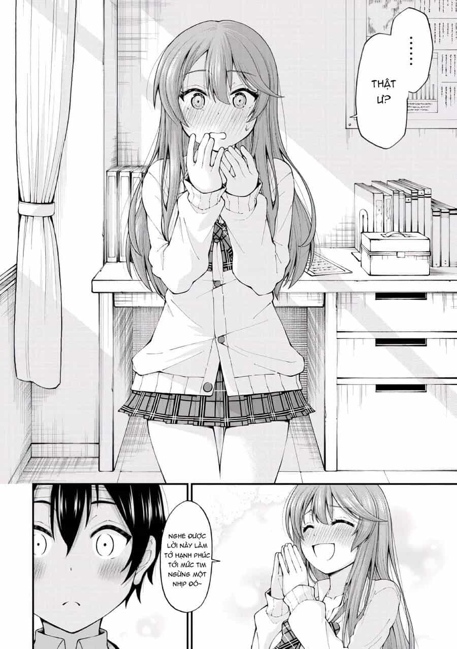 Nhỏ Gyaru Lẽ Ra Tỏ Tình Với Người U Ám Như Tôi Chỉ Vì Trò Chơi Trừng Phạt, Nhưng Dù Có Nhìn Kiểu Gì Thì Cổ Cũng Yêu Tôi Mà! - Chương 1.2 - ảnh 27
