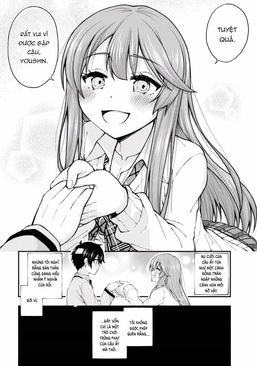 Nhỏ Gyaru Lẽ Ra Tỏ Tình Với Người U Ám Như Tôi Chỉ Vì Trò Chơi Trừng Phạt, Nhưng Dù Có Nhìn Kiểu Gì Thì Cổ Cũng Yêu Tôi Mà! - Chương 1.2 - ảnh 31