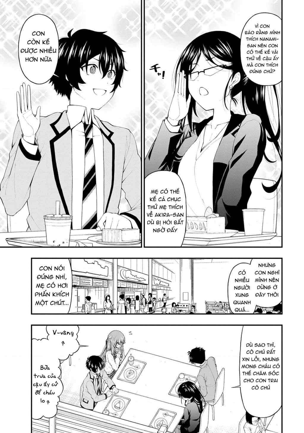 Nhỏ Gyaru Lẽ Ra Tỏ Tình Với Người U Ám Như Tôi Chỉ Vì Trò Chơi Trừng Phạt, Nhưng Dù Có Nhìn Kiểu Gì Thì Cổ Cũng Yêu Tôi Mà! - Chuong 15 - ảnh 10
