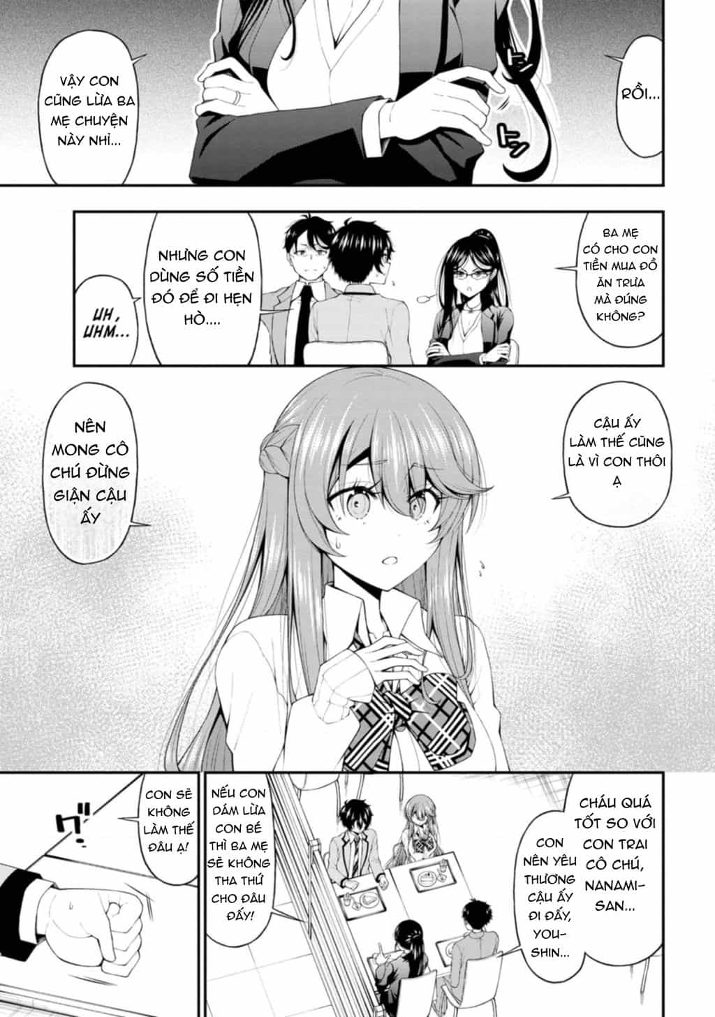Nhỏ Gyaru Lẽ Ra Tỏ Tình Với Người U Ám Như Tôi Chỉ Vì Trò Chơi Trừng Phạt, Nhưng Dù Có Nhìn Kiểu Gì Thì Cổ Cũng Yêu Tôi Mà! - Chuong 15 - ảnh 8