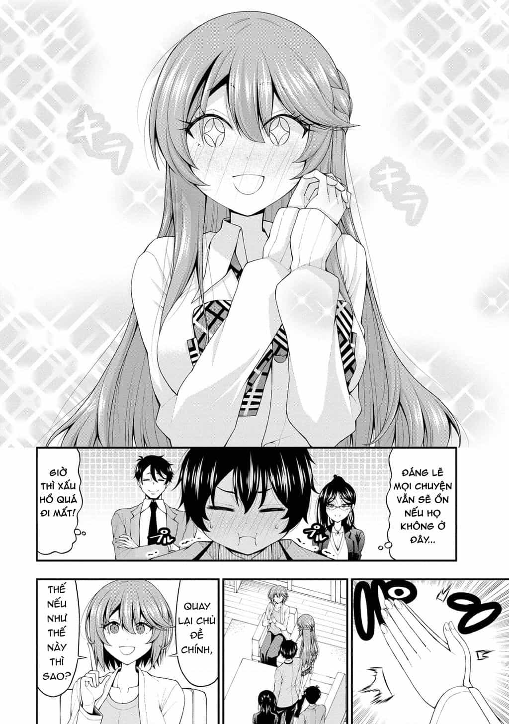 Nhỏ Gyaru Lẽ Ra Tỏ Tình Với Người U Ám Như Tôi Chỉ Vì Trò Chơi Trừng Phạt, Nhưng Dù Có Nhìn Kiểu Gì Thì Cổ Cũng Yêu Tôi Mà! - Chuong 16 - ảnh 11
