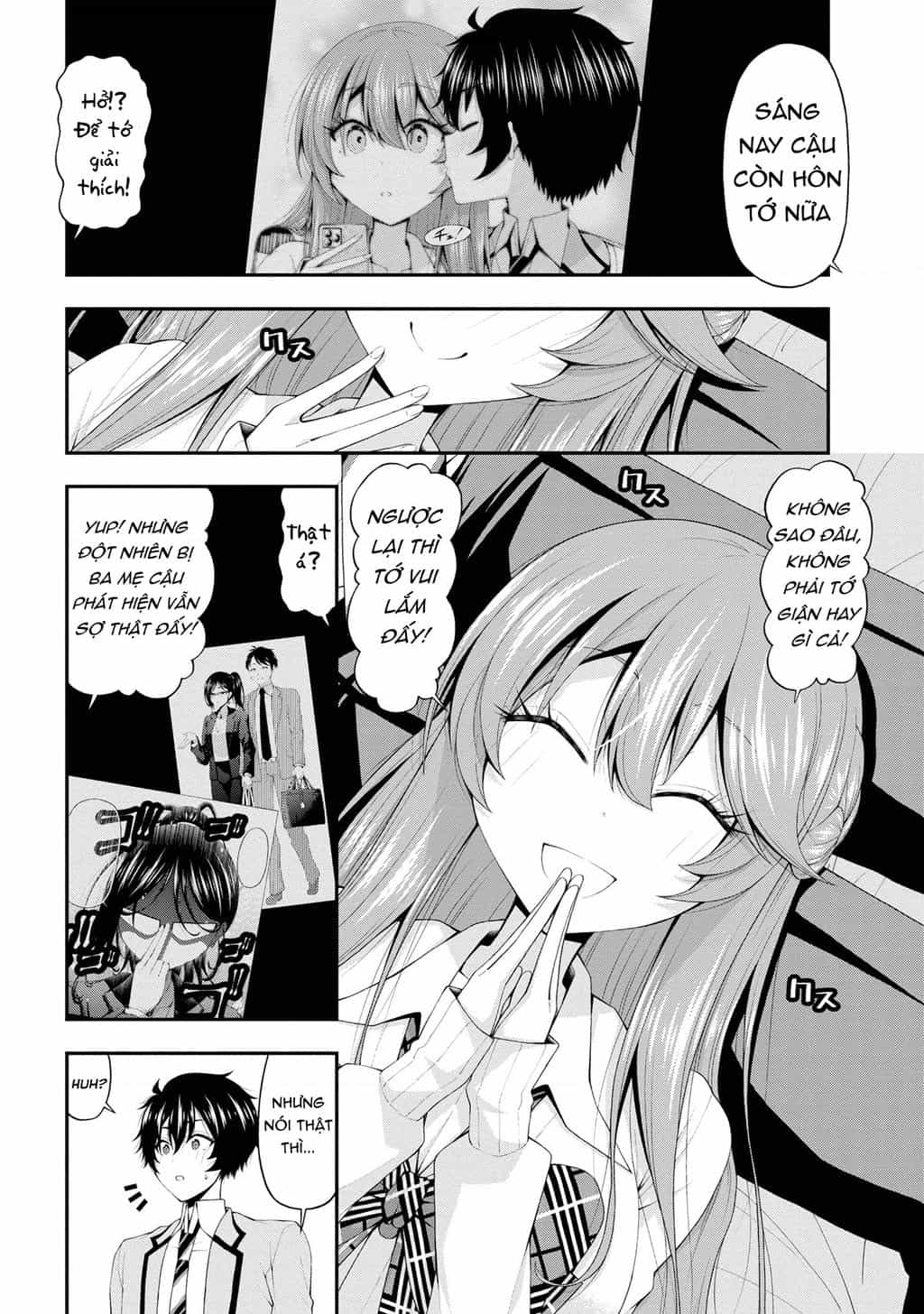Nhỏ Gyaru Lẽ Ra Tỏ Tình Với Người U Ám Như Tôi Chỉ Vì Trò Chơi Trừng Phạt, Nhưng Dù Có Nhìn Kiểu Gì Thì Cổ Cũng Yêu Tôi Mà! - Chuong 17 - ảnh 12